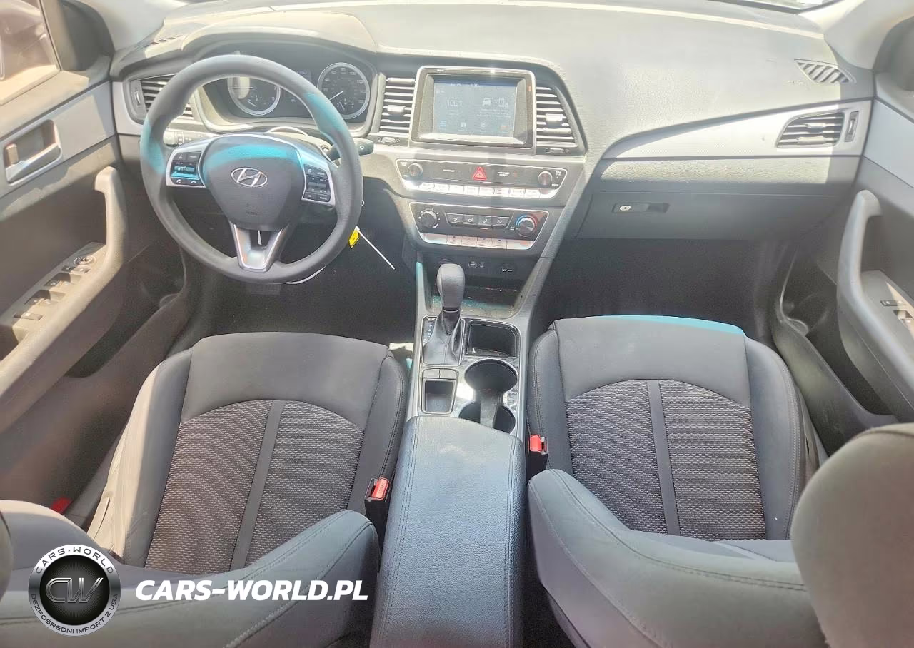 2019 Hyundai Sonata Se VIN:5NPE24AF6KH765391 - 8