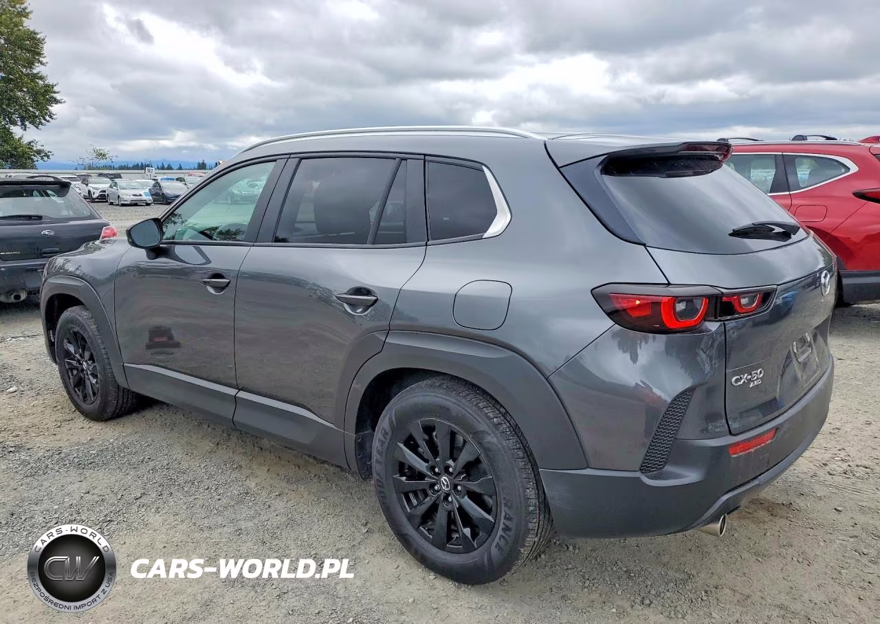 2025 Mazda Cx-50 Select VIN:7MMVABAM8SN382235 - 2
