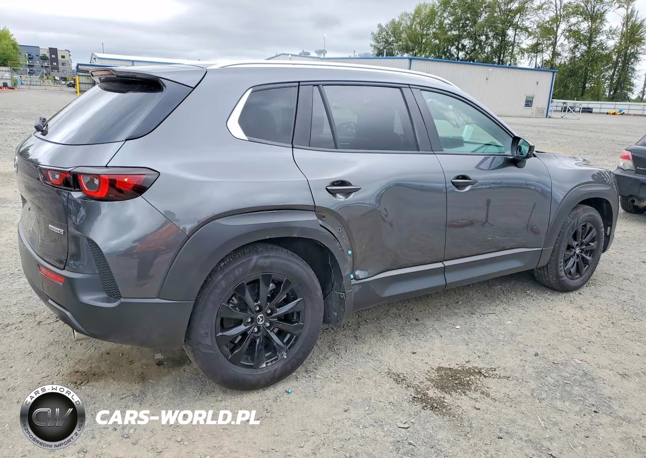 2025 Mazda Cx-50 Select VIN:7MMVABAM8SN382235 - 3