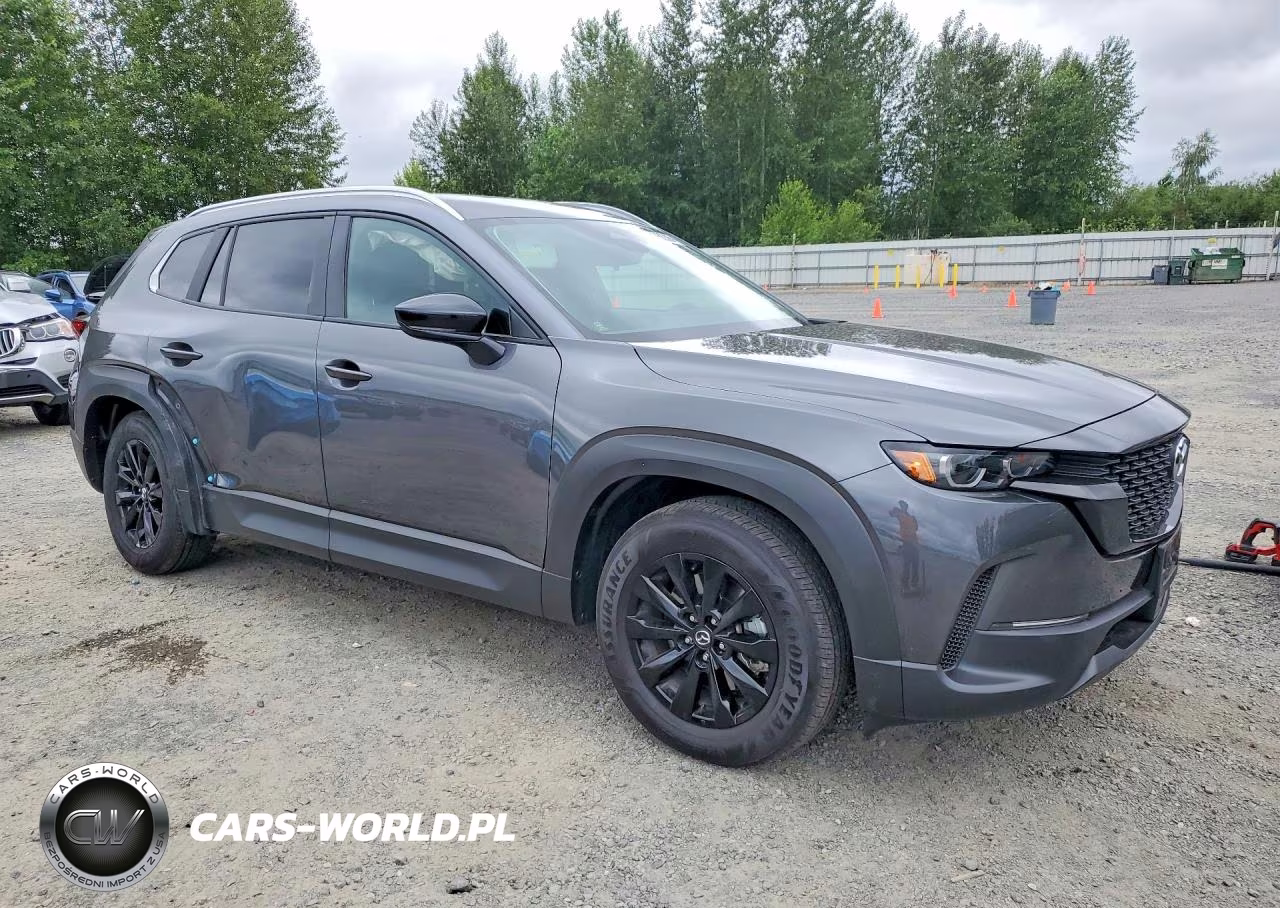 2025 Mazda Cx-50 Select VIN:7MMVABAM8SN382235 - 4