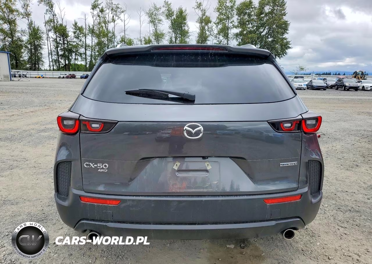 2025 Mazda Cx-50 Select VIN:7MMVABAM8SN382235 - 6