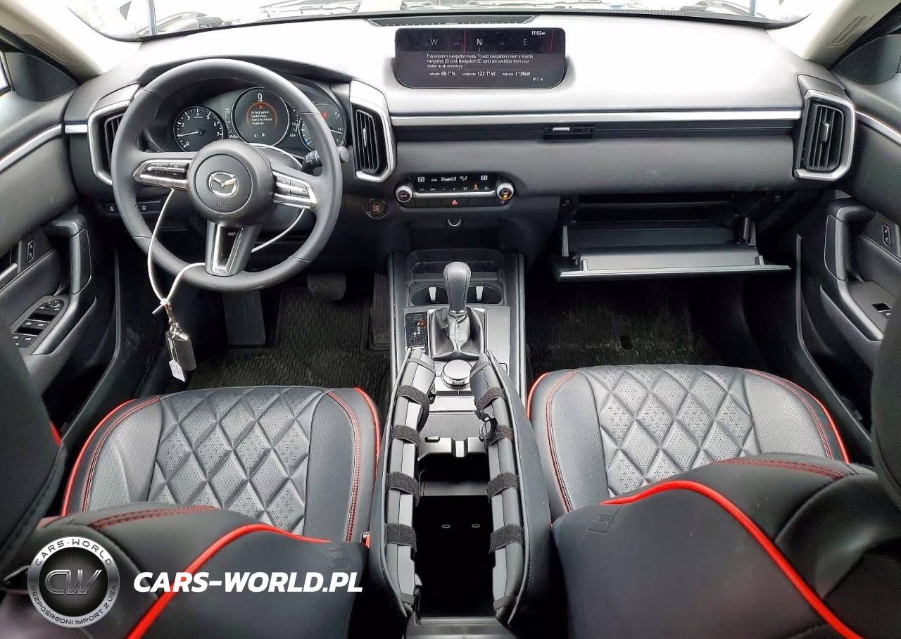 2025 Mazda Cx-50 Select VIN:7MMVABAM8SN382235 - 8