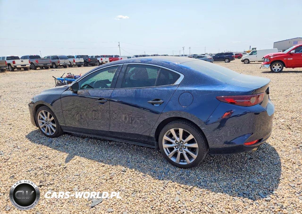 2021 Mazda 3 Select VIN:3MZBPABL0MM251392 - 2