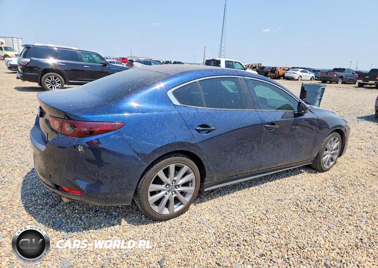 2021 Mazda 3 Select VIN:3MZBPABL0MM251392 - 3