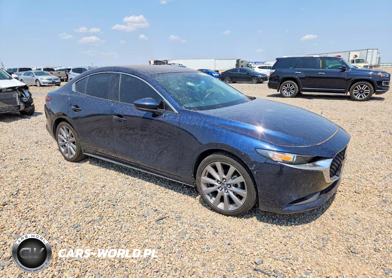 2021 Mazda 3 Select VIN:3MZBPABL0MM251392 - 4