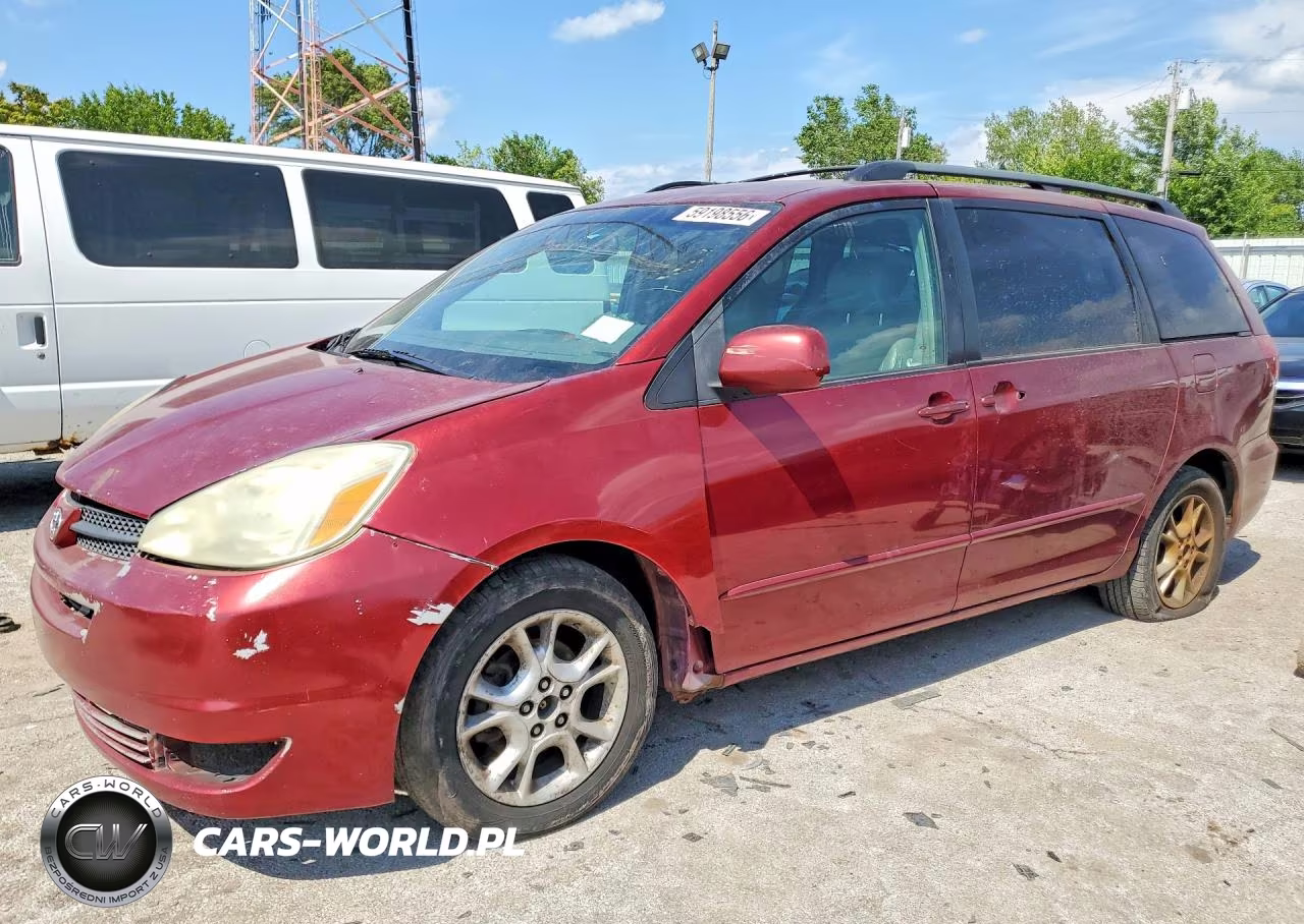 2005 Toyota Sienna Xle 7 Passenger