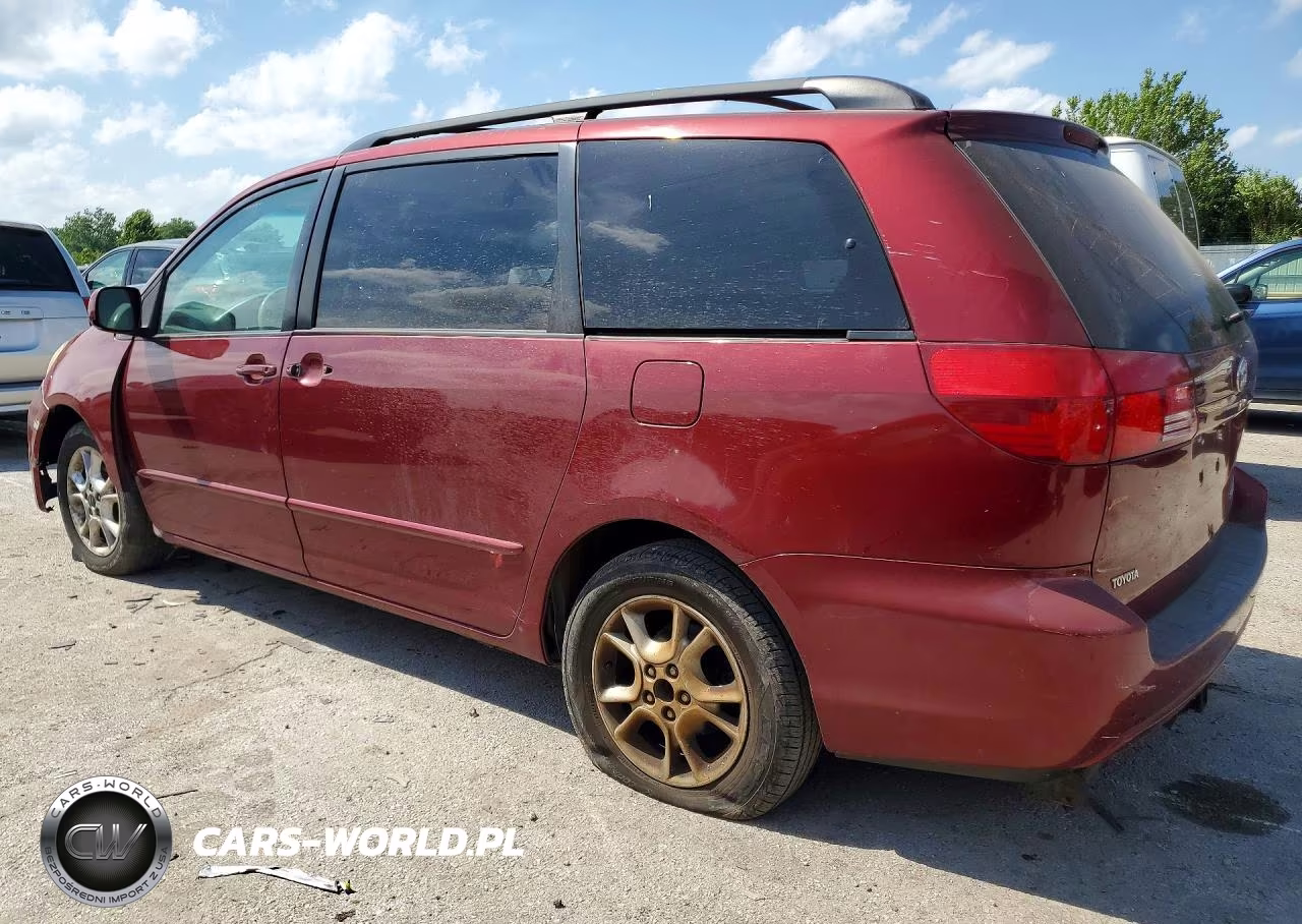 2005 Toyota Sienna Xle 7 Passenger VIN:5TDZA22C75S366193 - 2