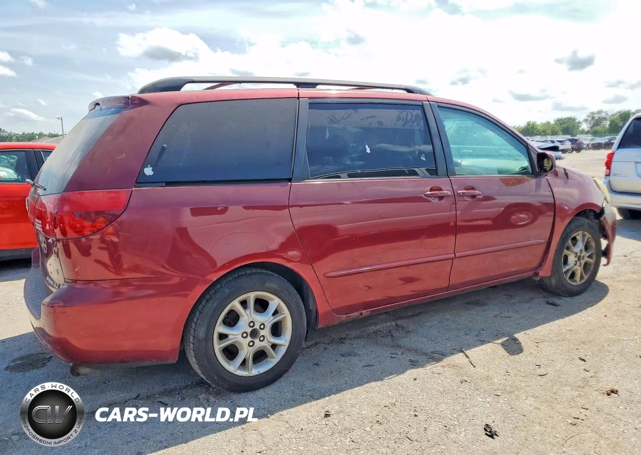 2005 Toyota Sienna Xle 7 Passenger VIN:5TDZA22C75S366193 - 3