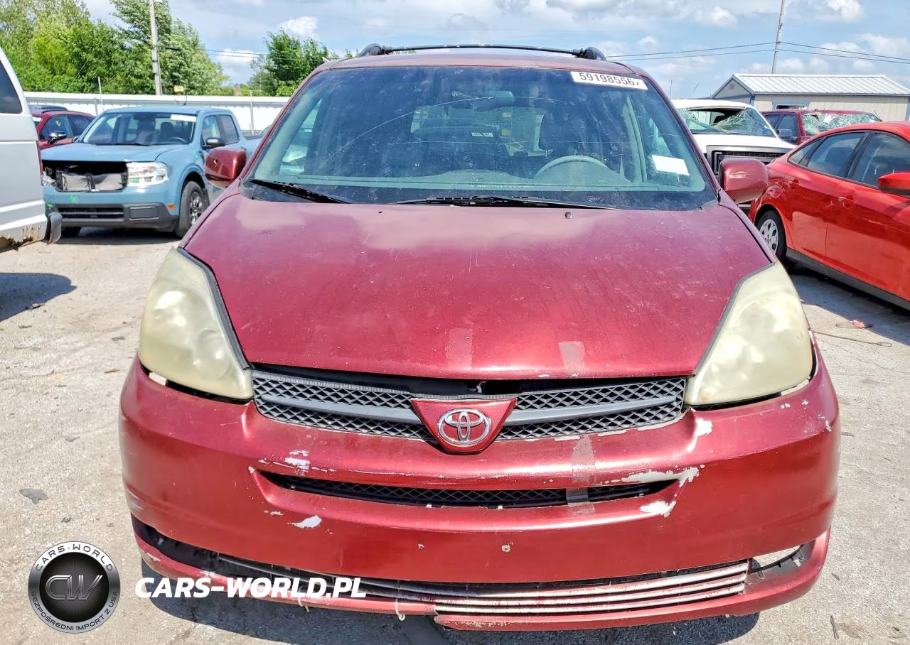 2005 Toyota Sienna Xle 7 Passenger VIN:5TDZA22C75S366193 - 4