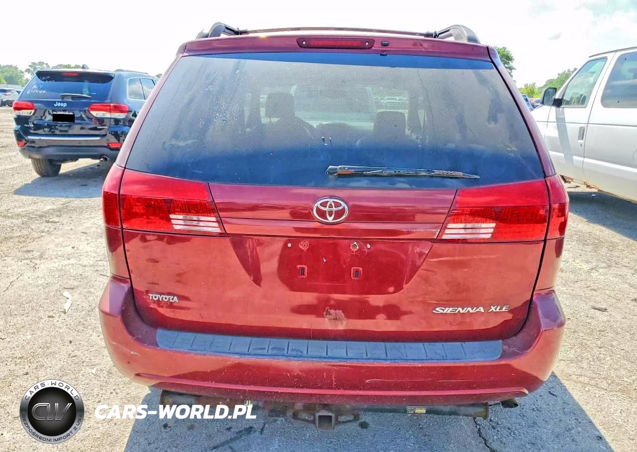 2005 Toyota Sienna Xle 7 Passenger VIN:5TDZA22C75S366193 - 5