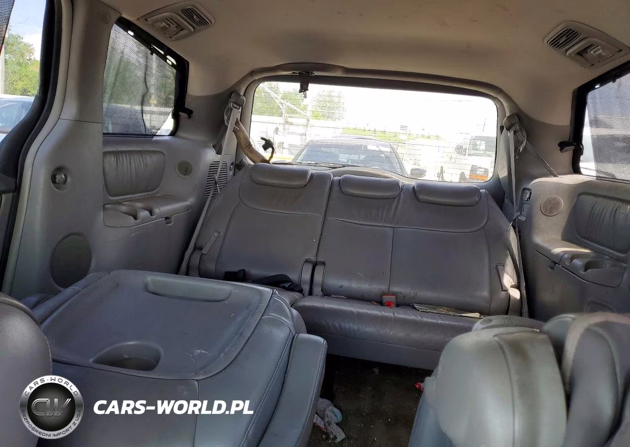 2005 Toyota Sienna Xle 7 Passenger VIN:5TDZA22C75S366193 - 9