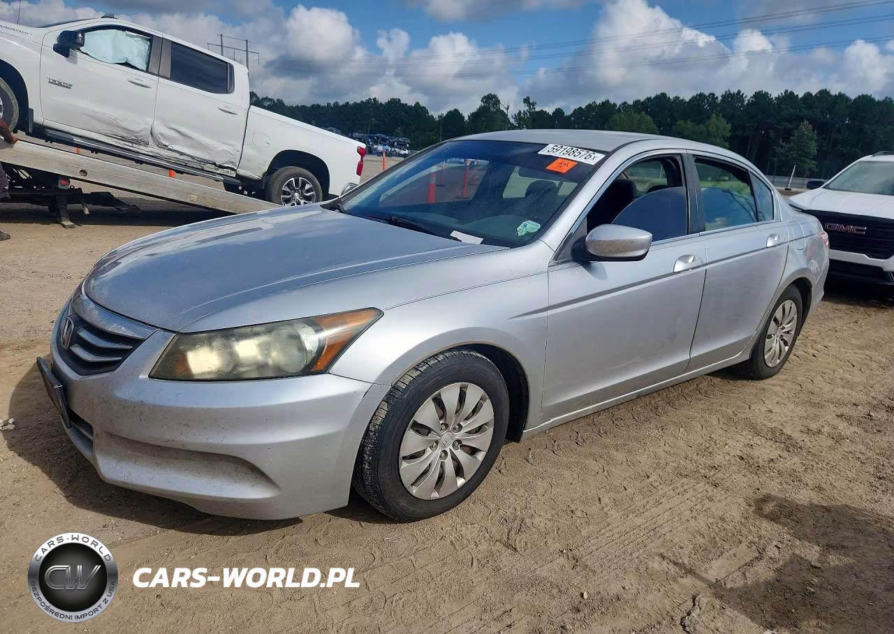 2012 Honda Accord Lx