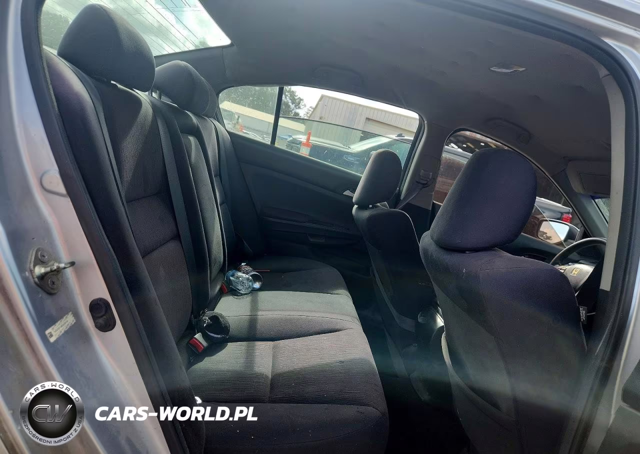 2012 Honda Accord Lx VIN:1HGCP2F38CA226714 - 10