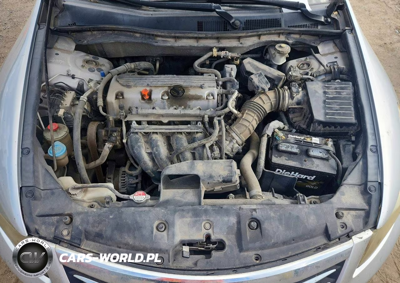 2012 Honda Accord Lx VIN:1HGCP2F38CA226714 - 11