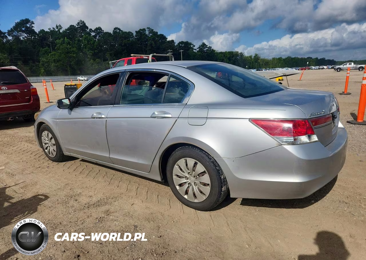 2012 Honda Accord Lx VIN:1HGCP2F38CA226714 - 2