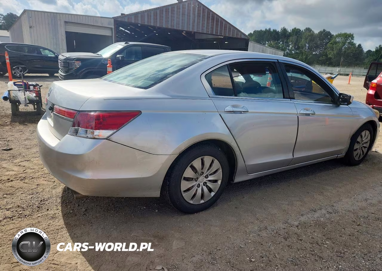 2012 Honda Accord Lx VIN:1HGCP2F38CA226714 - 3