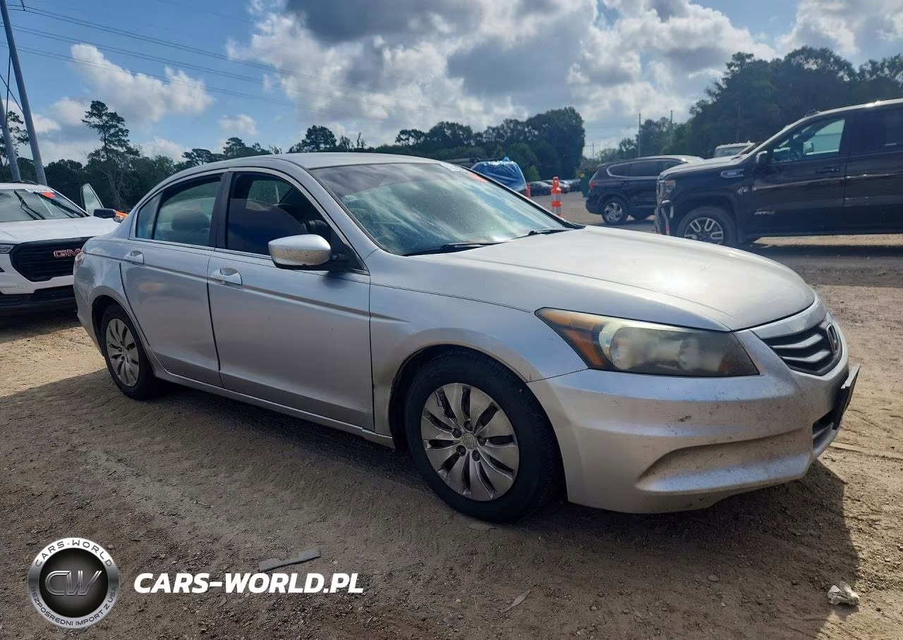 2012 Honda Accord Lx VIN:1HGCP2F38CA226714 - 4