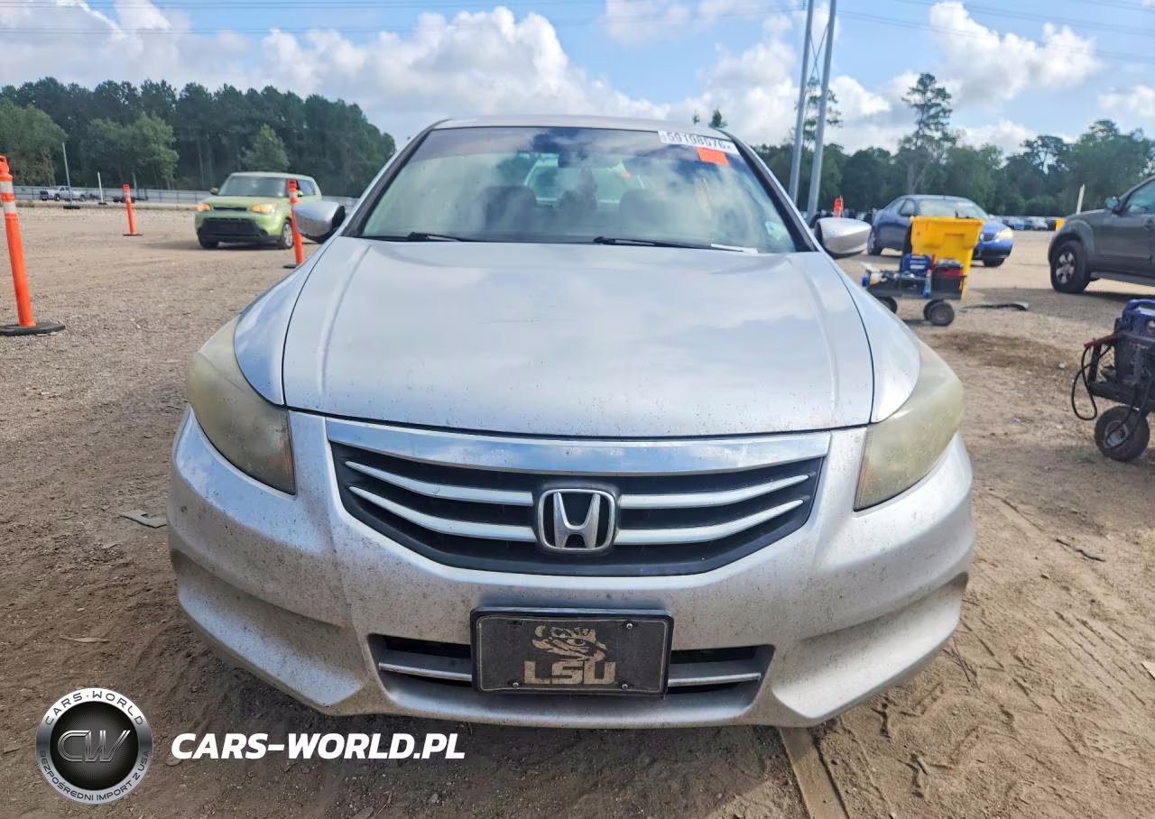 2012 Honda Accord Lx VIN:1HGCP2F38CA226714 - 5