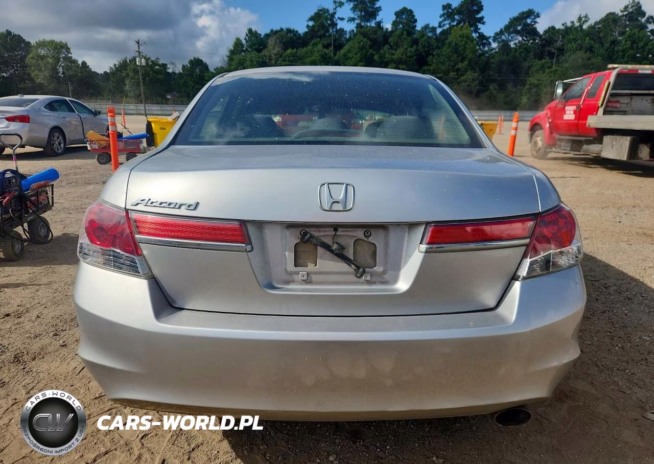 2012 Honda Accord Lx VIN:1HGCP2F38CA226714 - 6