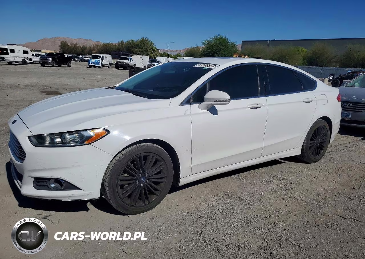 2014 Ford Fusion Se – zdjęcie 1 z 12