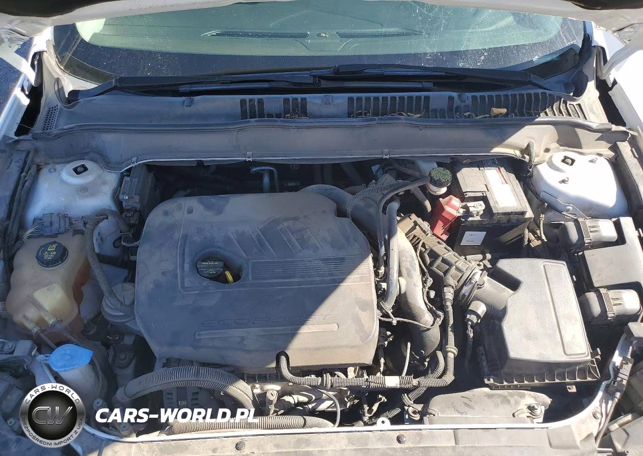 2014 Ford Fusion Se VIN:1FA6P0HD1E5398896 - 11
