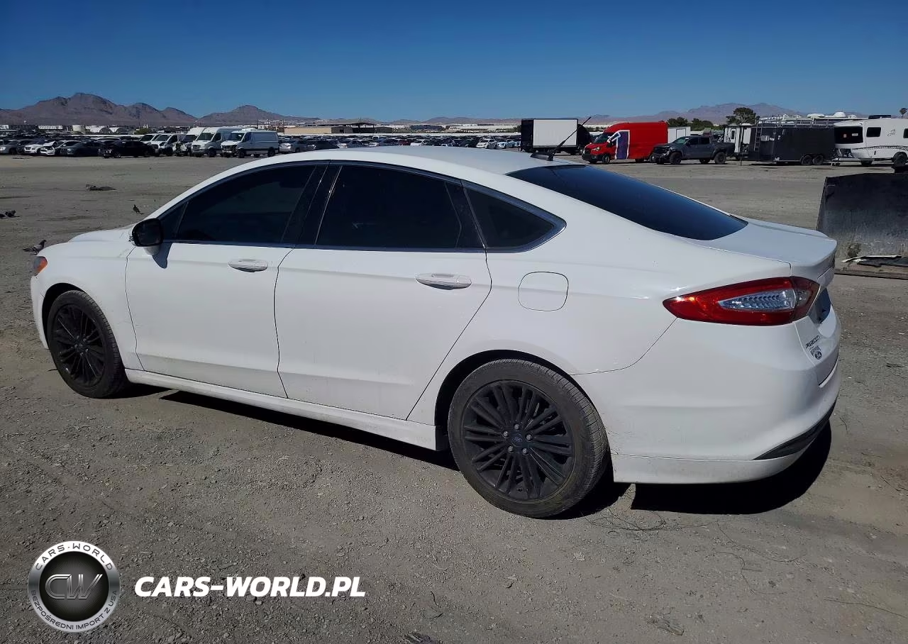 2014 Ford Fusion Se VIN:1FA6P0HD1E5398896 - 2