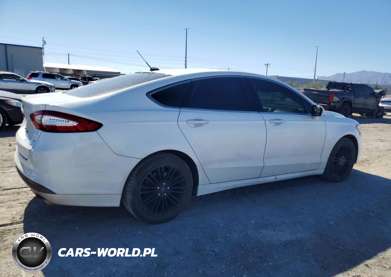 2014 Ford Fusion Se VIN:1FA6P0HD1E5398896 - 3