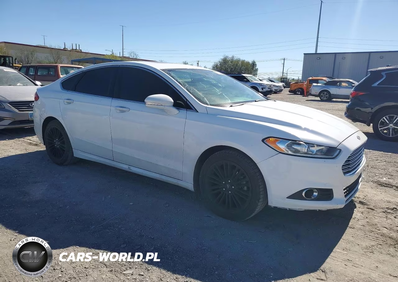 2014 Ford Fusion Se VIN:1FA6P0HD1E5398896 - 4