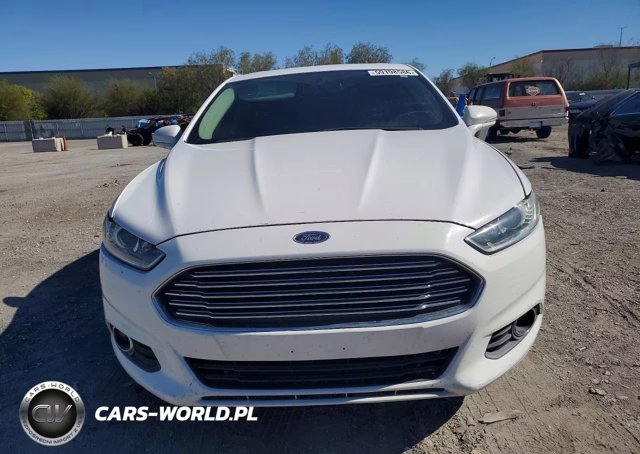 2014 Ford Fusion Se VIN:1FA6P0HD1E5398896 - 5
