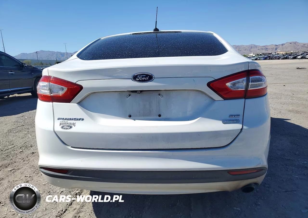 2014 Ford Fusion Se VIN:1FA6P0HD1E5398896 - 6