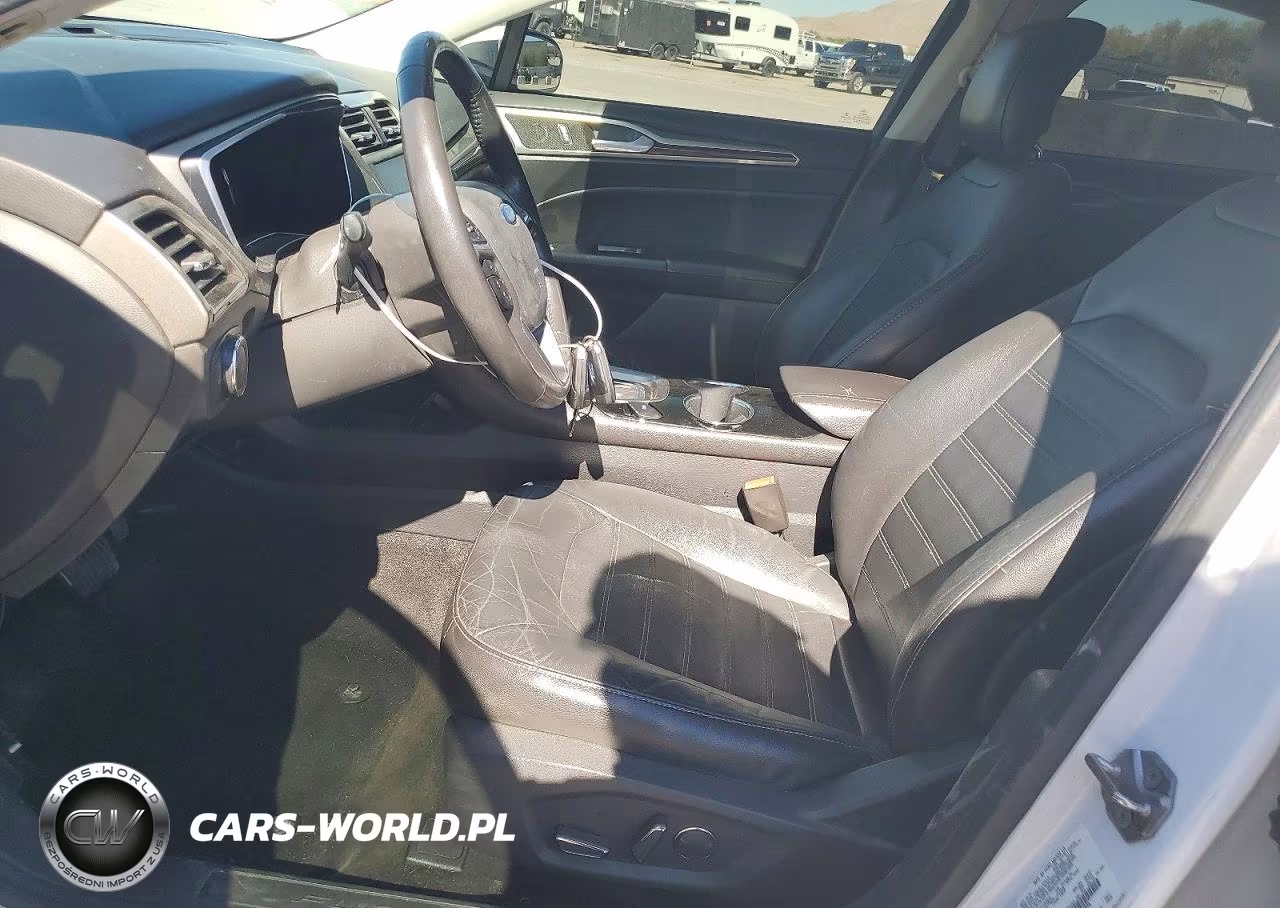 2014 Ford Fusion Se VIN:1FA6P0HD1E5398896 - 7