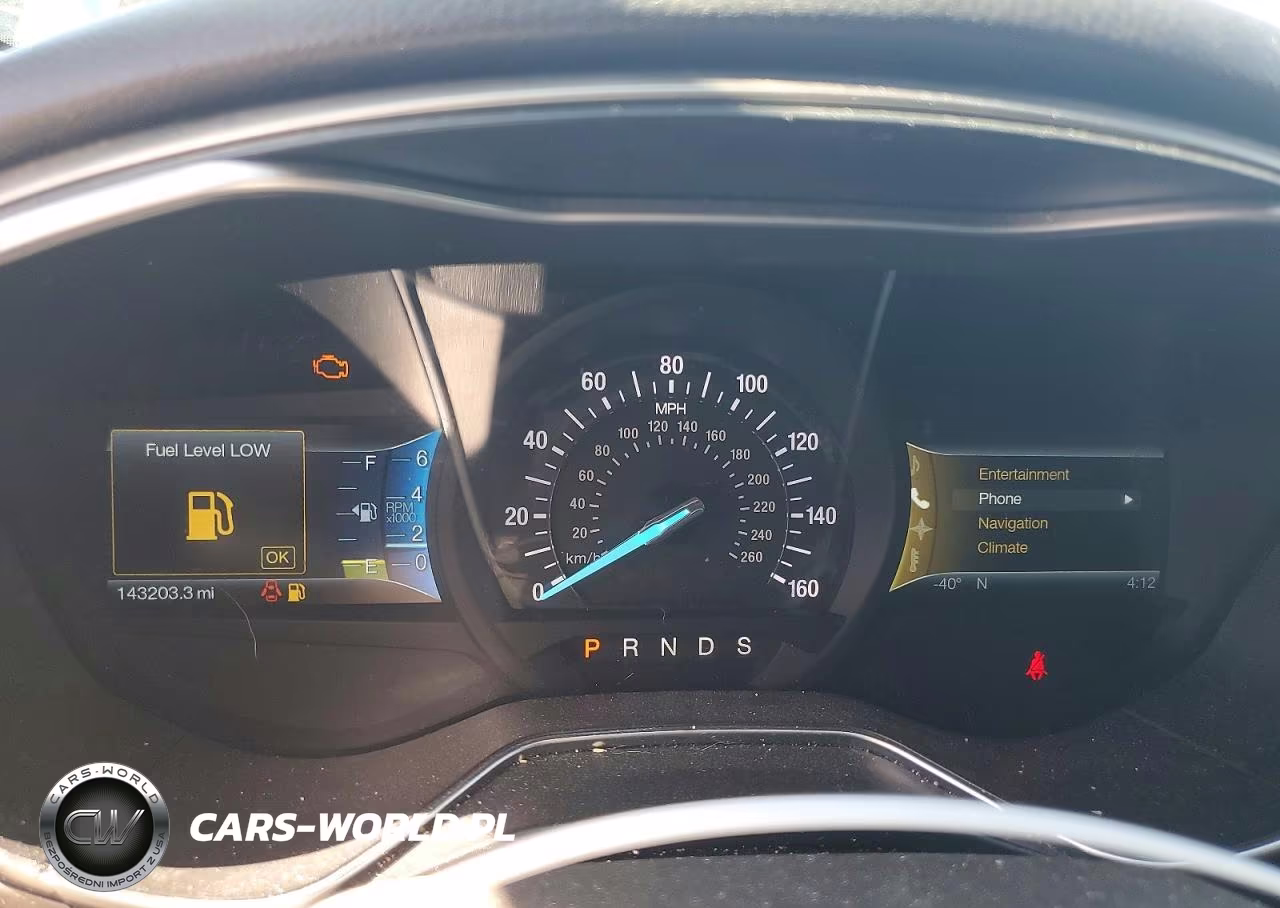 2014 Ford Fusion Se VIN:1FA6P0HD1E5398896 - 9