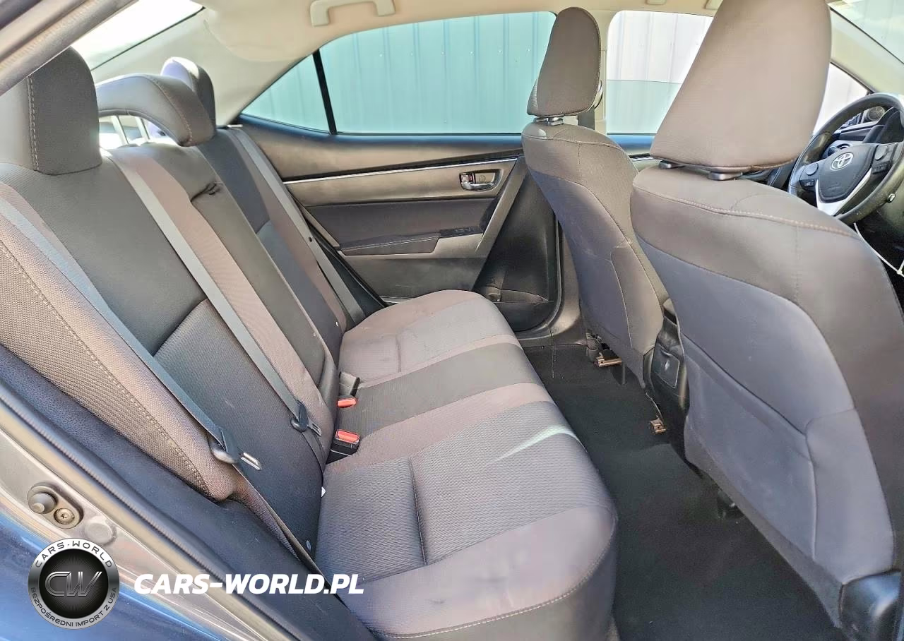 2017 Toyota Corolla Le Eco VIN:5YFBPRHE3HP709967 - 10