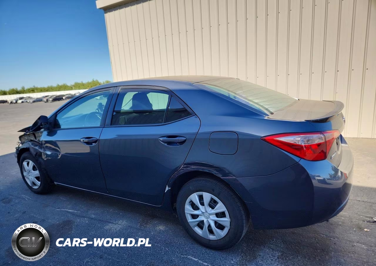 2017 Toyota Corolla Le Eco VIN:5YFBPRHE3HP709967 - 2