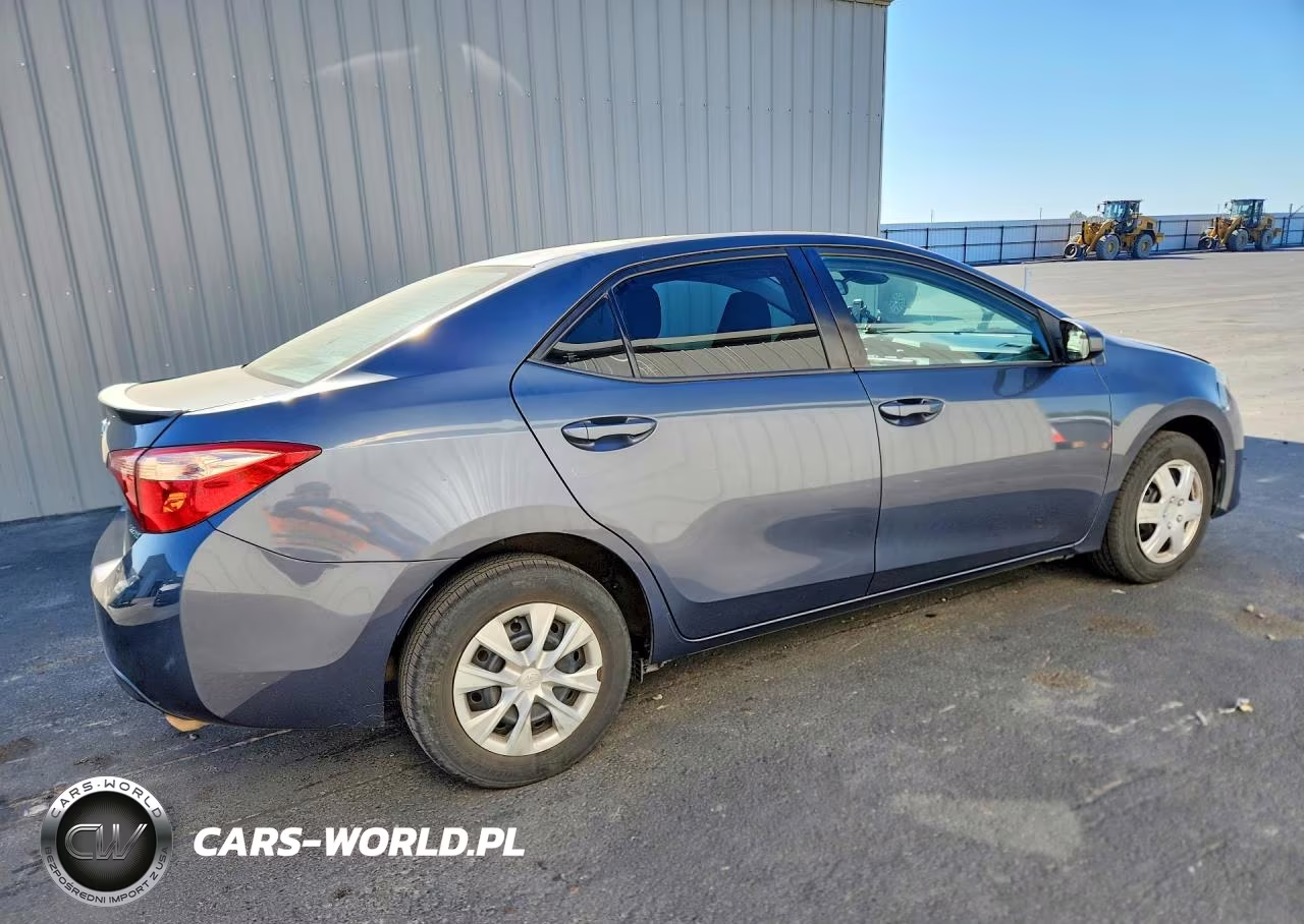 2017 Toyota Corolla Le Eco VIN:5YFBPRHE3HP709967 - 3