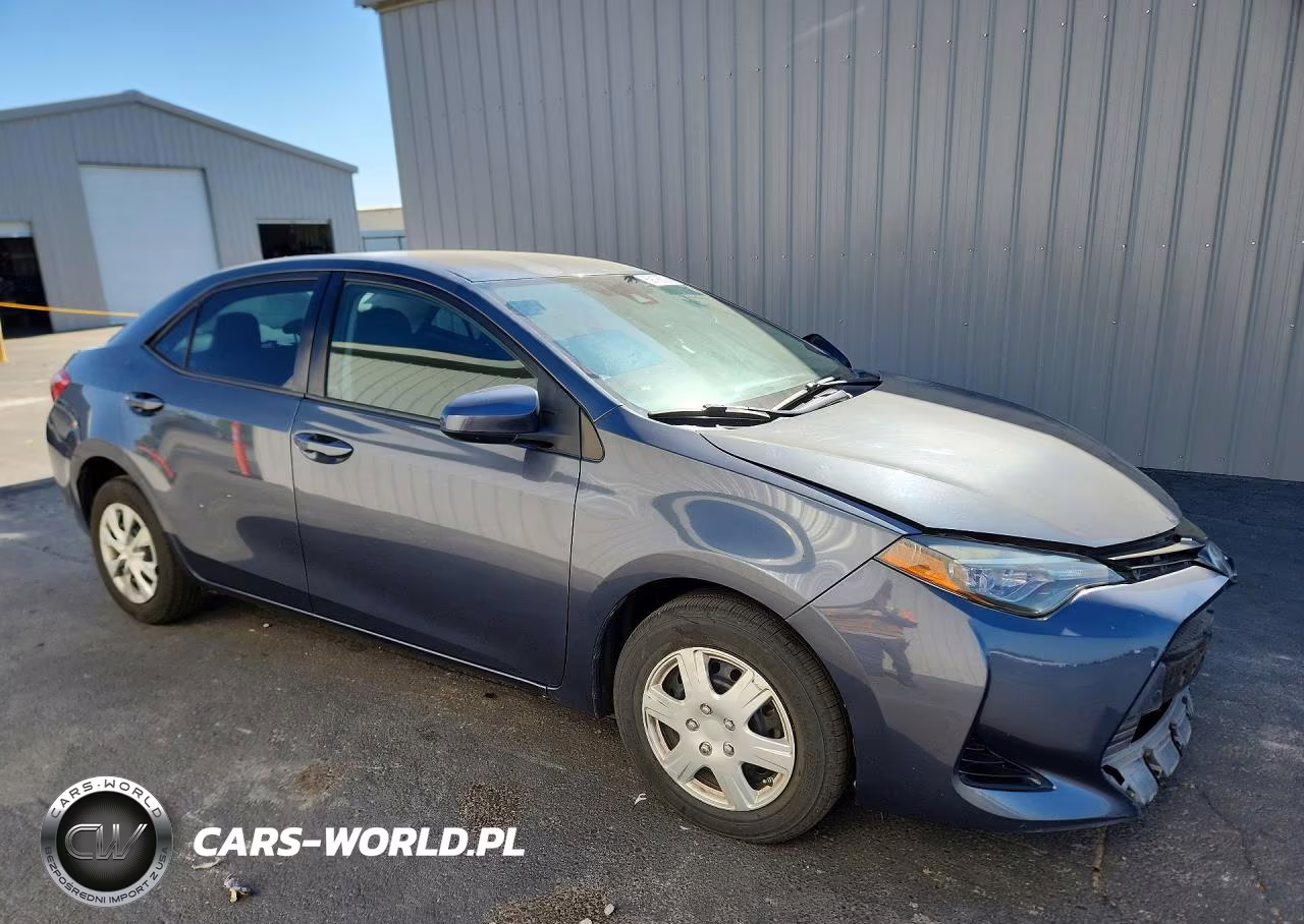 2017 Toyota Corolla Le Eco VIN:5YFBPRHE3HP709967 - 4