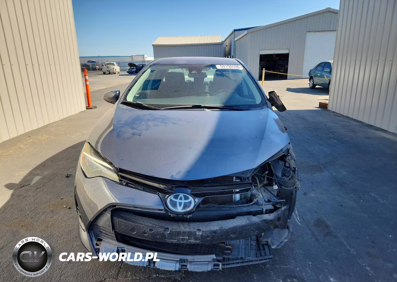 2017 Toyota Corolla Le Eco VIN:5YFBPRHE3HP709967 - 5