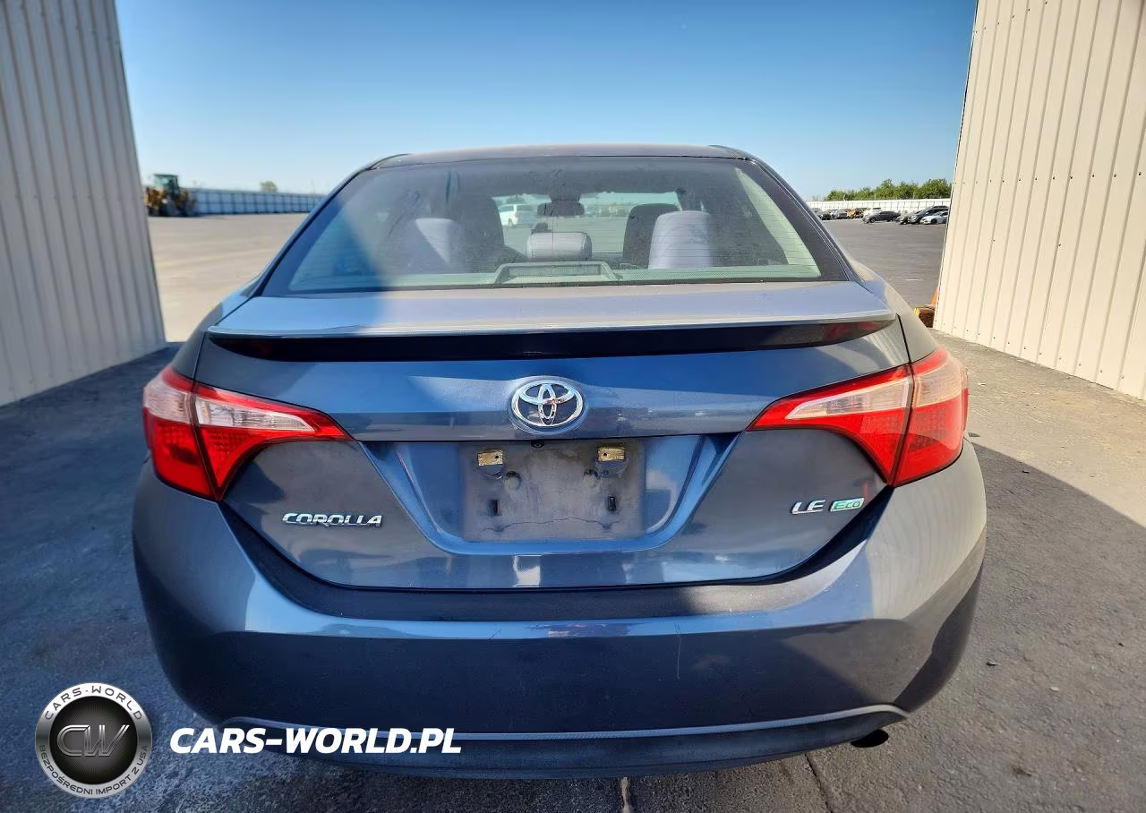 2017 Toyota Corolla Le Eco VIN:5YFBPRHE3HP709967 - 6