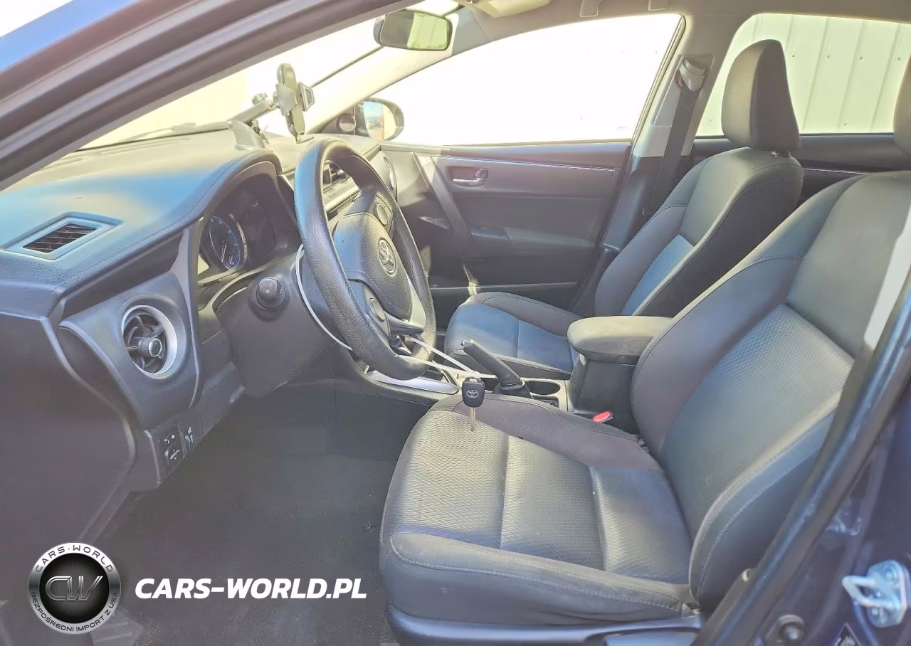 2017 Toyota Corolla Le Eco VIN:5YFBPRHE3HP709967 - 7