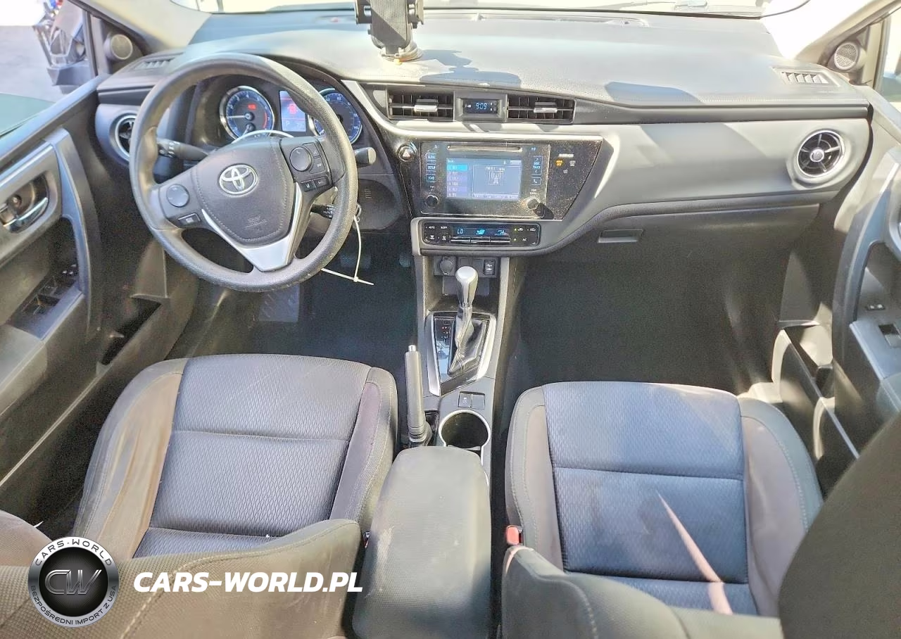 2017 Toyota Corolla Le Eco VIN:5YFBPRHE3HP709967 - 8
