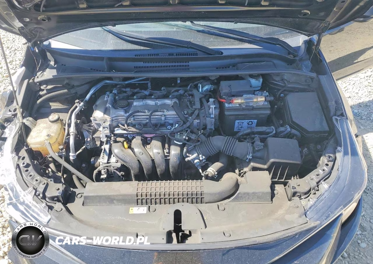 2022 Toyota Corolla Le VIN:JTDEPMAE1NJ213320 - 11