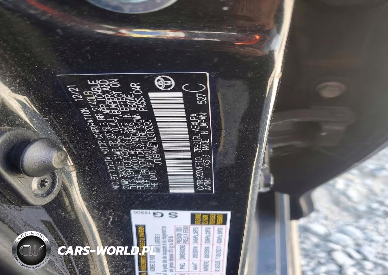 2022 Toyota Corolla Le VIN:JTDEPMAE1NJ213320 - 12