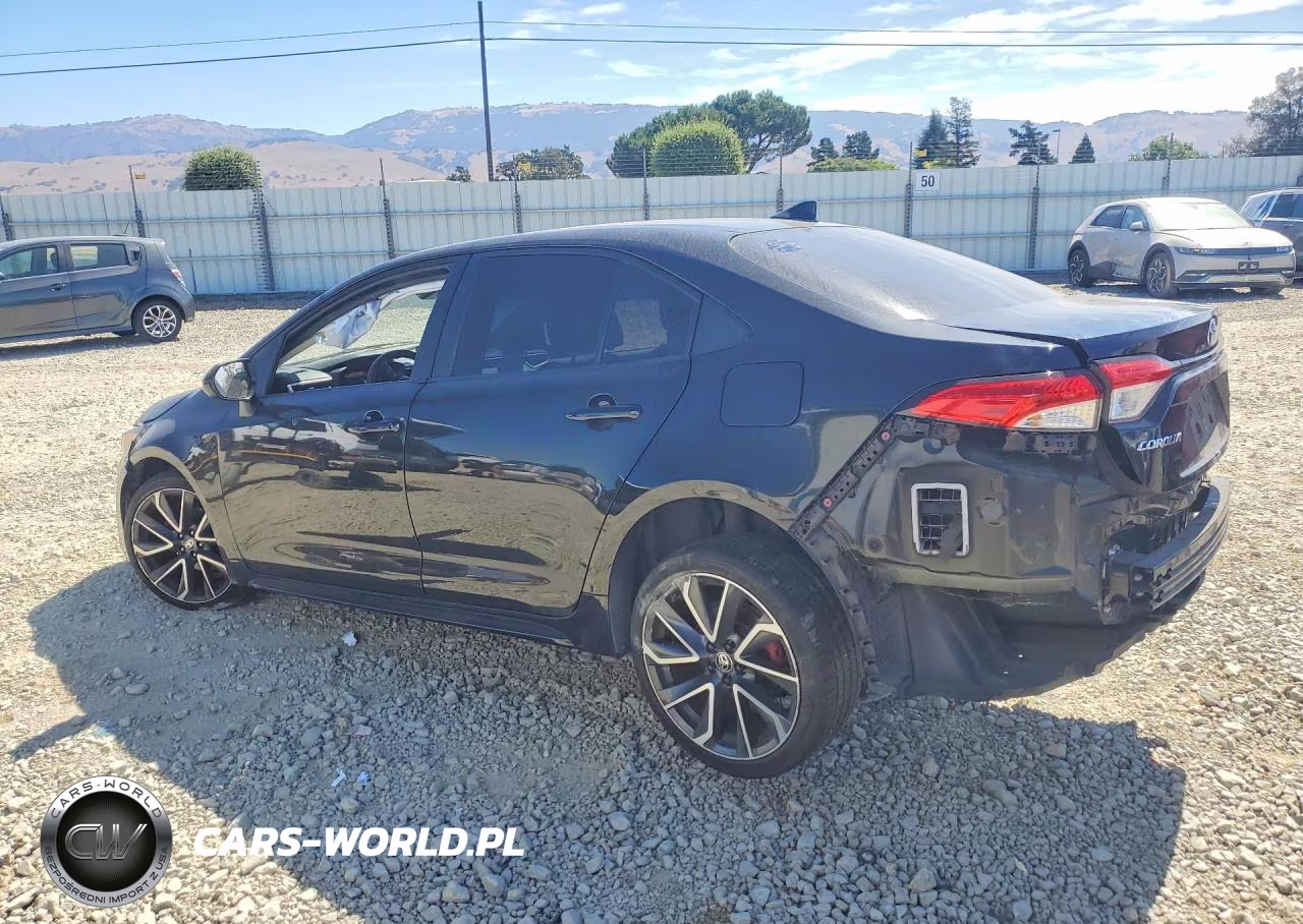 2022 Toyota Corolla Le VIN:JTDEPMAE1NJ213320 - 2