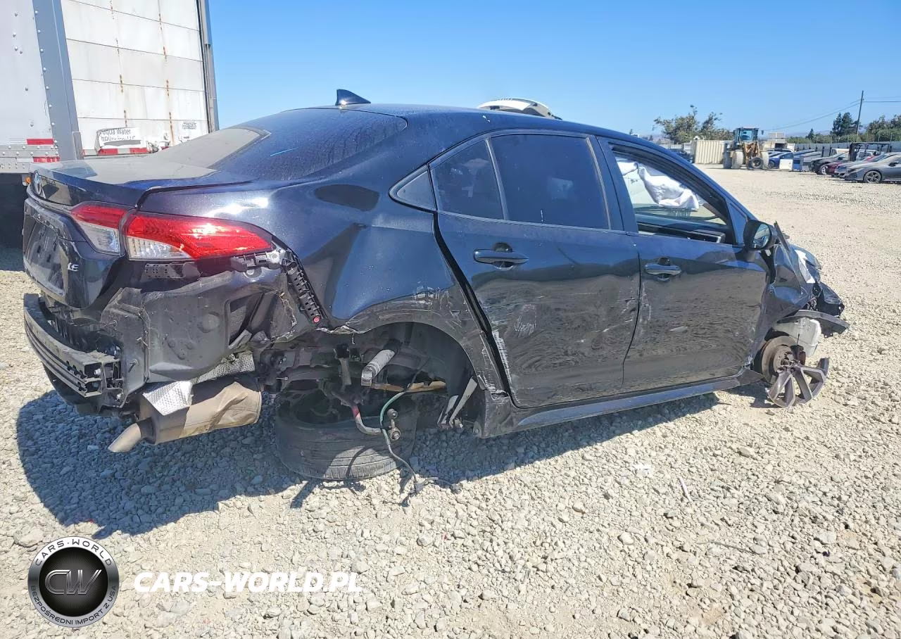 2022 Toyota Corolla Le VIN:JTDEPMAE1NJ213320 - 3