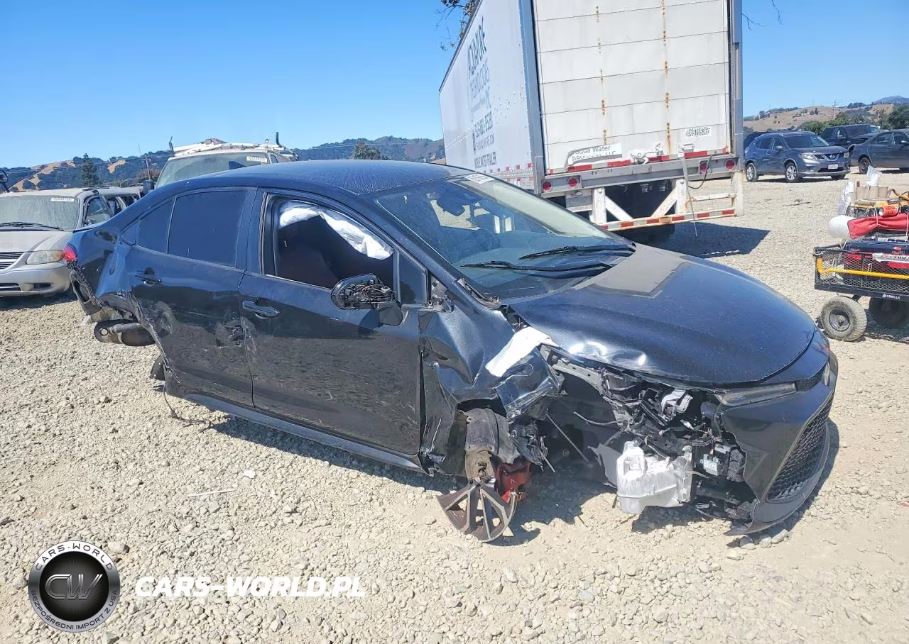 2022 Toyota Corolla Le VIN:JTDEPMAE1NJ213320 - 4