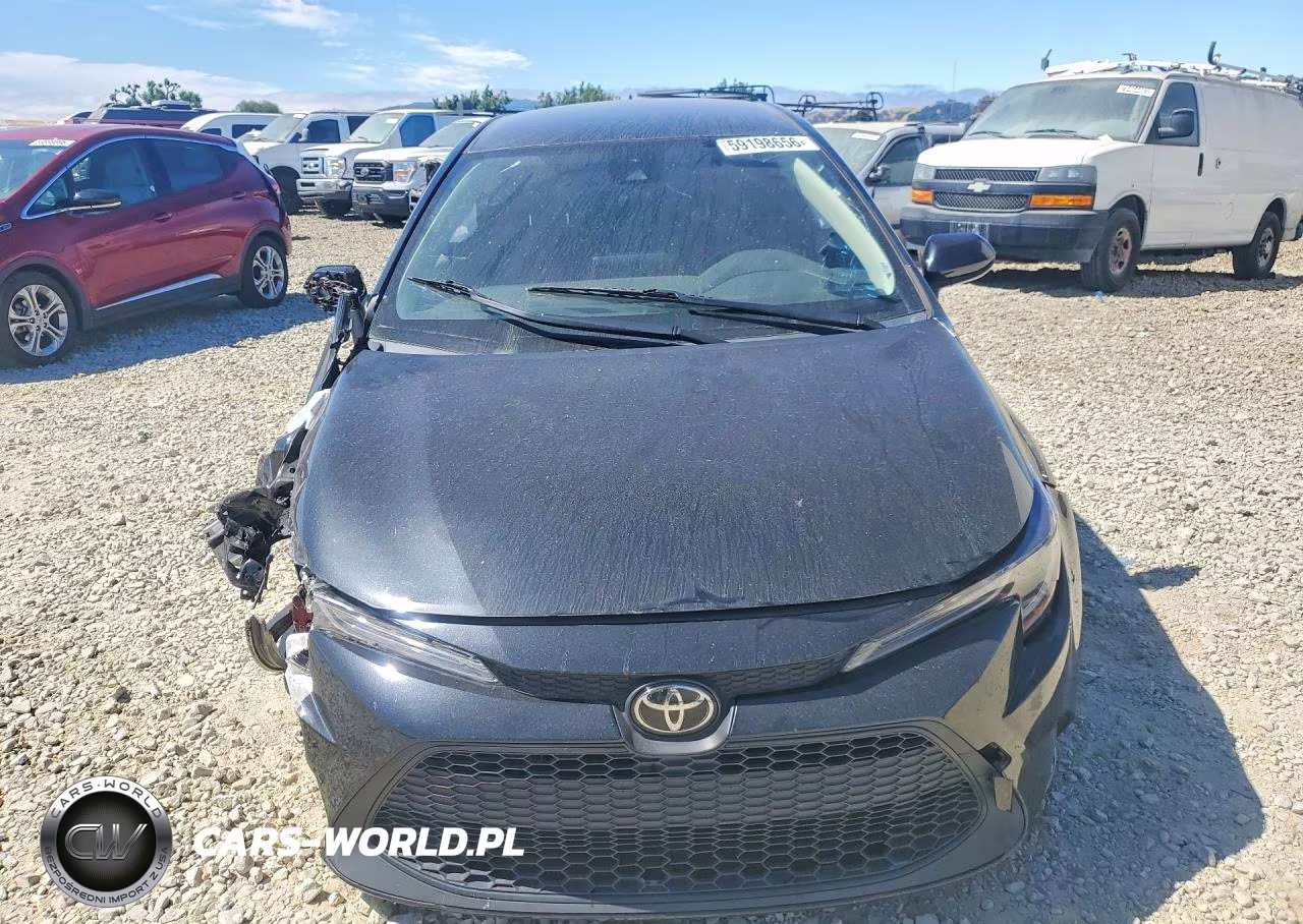 2022 Toyota Corolla Le VIN:JTDEPMAE1NJ213320 - 5