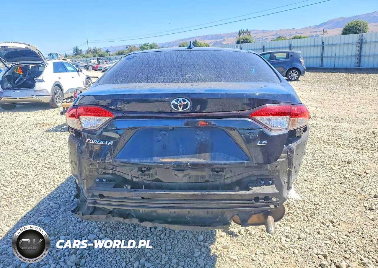 2022 Toyota Corolla Le VIN:JTDEPMAE1NJ213320 - 6