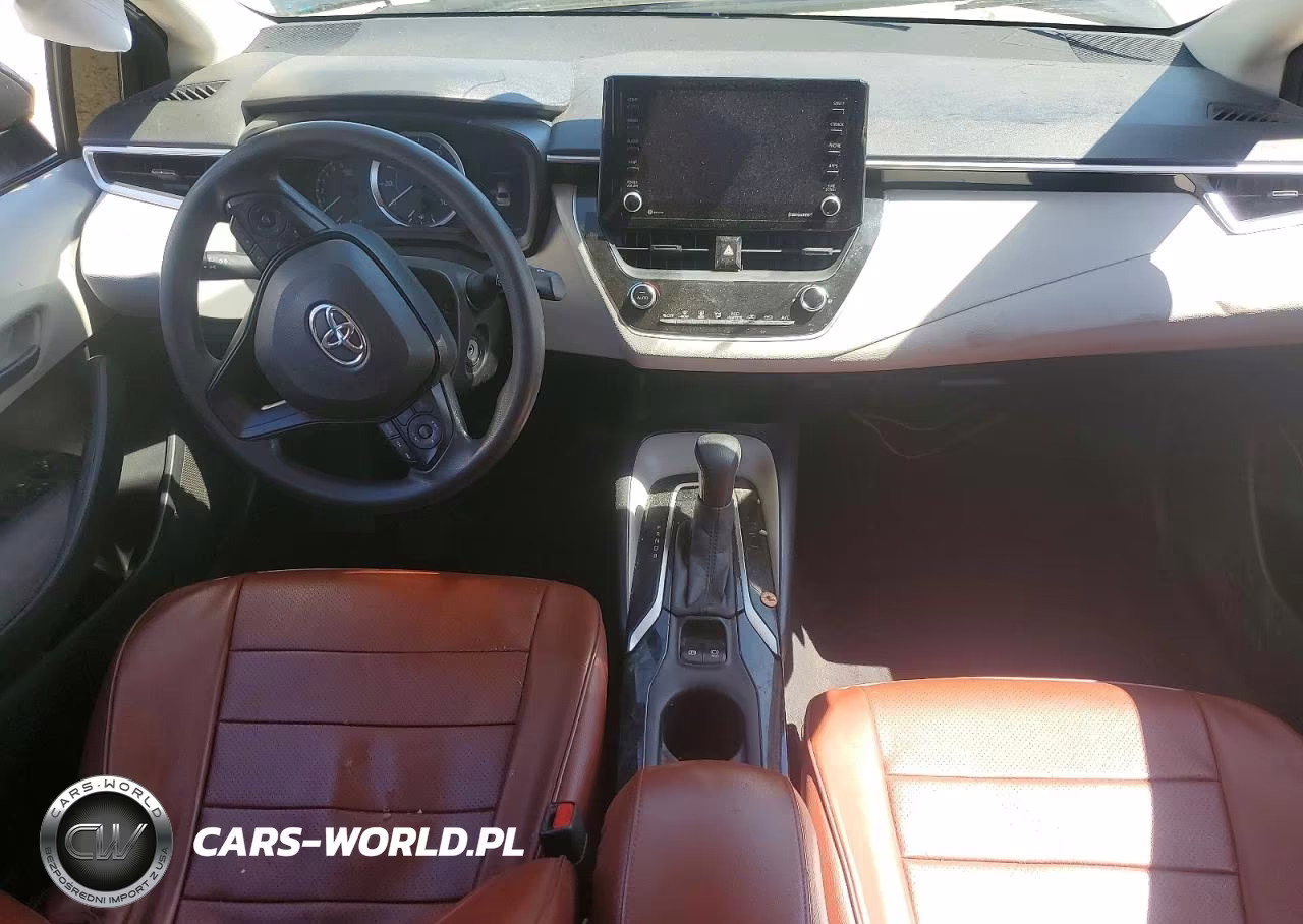 2022 Toyota Corolla Le VIN:JTDEPMAE1NJ213320 - 8