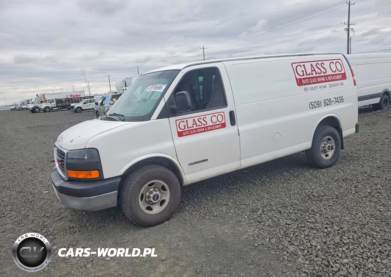 2003 GMC Savana G3500