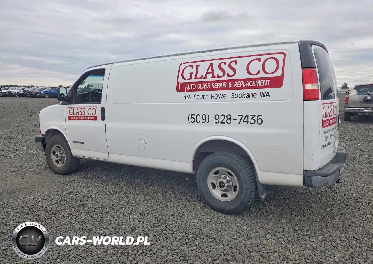 2003 GMC Savana G3500 VIN:1GTHG35U131237896 - 2
